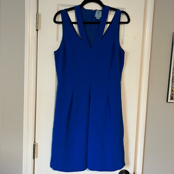 Cece Blue Cocktail Dress - Picture 6 of 6